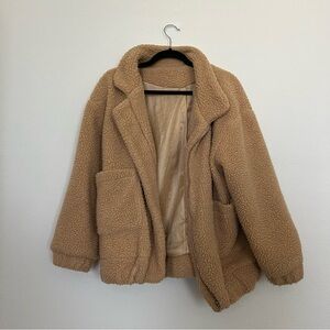 viral teddy bear jacket